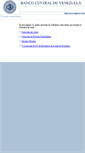 Mobile Screenshot of biblioteca-z.bcv.org.ve