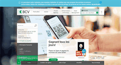 Desktop Screenshot of bcv.ch