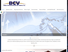 Tablet Screenshot of bcv.hn