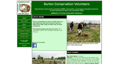Desktop Screenshot of bcv.org.uk